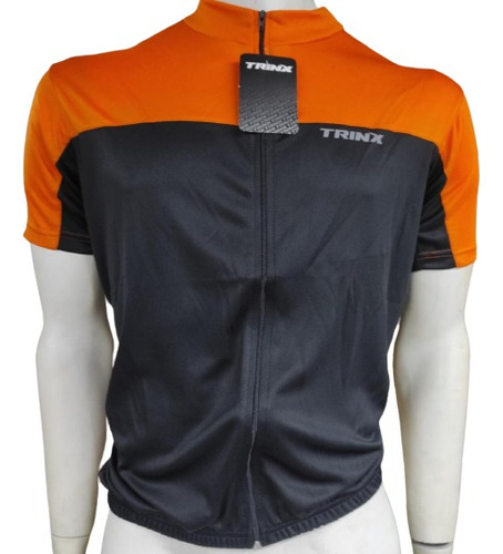Tricota De Ciclismo Trinx Naranja 
