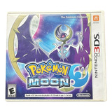 Pokemon Moon Nintendo 3ds 2ds + 10 Cartas Pokemon + Regalos