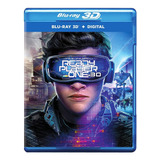 Ready Player One Steven Spielberg Pelicula Blu-ray 3d + Dig