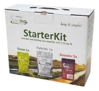 Powder Feeding Starter Kit Mineral Completo Cultivo