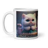 Taza Divertida Gato Profesiones Regalo Personalizada