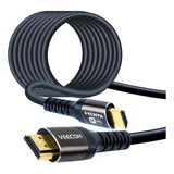 Cables Veecoh 8k Hdmi 2.1, Cable Hdr 48gbps, Earc, Arc, Cec,