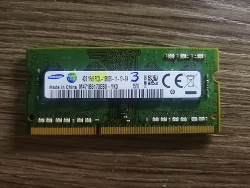 Memoria Ram Samsung 4gb - Ddr3