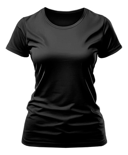 Camiseta Camisa Feminina Dryfit  Proteção Uv Treino Academia