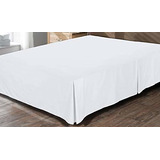 Rodapie Para Cama Queen Size De Alta Calidad Y Elegancia  