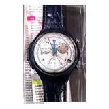 Reloj Swatch Original Cronografo Para Buzo.