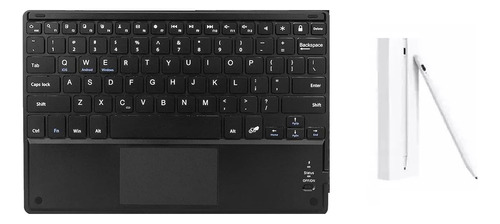 Teclado Inalambrico Touchpad (mouse) Universal + Lapiz Penci