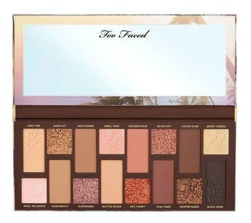 Paleta De Sombras - Born This Way Sunset Stripped | Too Faced