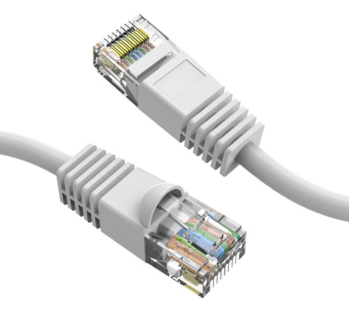 Cable Central Llc (cable Ethernet Cat6 Blanco, Cable De Cone