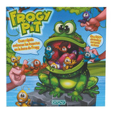 Frogy Pit Juego De Mesa Emboca Insectos En La Rana Orig Ed