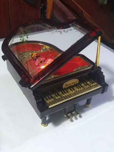 Cajita Musical A Pilas Piano