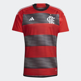 Camisa Flamengo I adidas 23/24 Vermelha