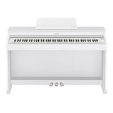 Piano Digital Casio Celviano Ap-470 We Branco Ap 470we Bivolt