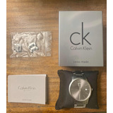 Reloj Calvin Klein Suizo (única Mano).leer Descripción.