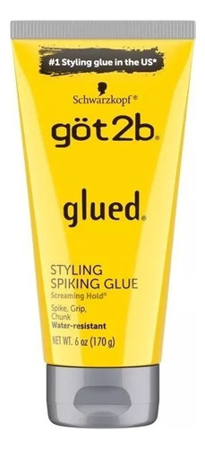 Got 2b Glued Styling Spiking Glue 170g Gel Cabello