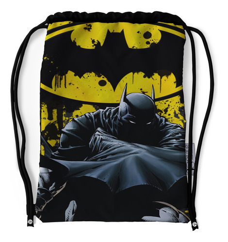 Tula Deportiva Impermeable Batman Señal