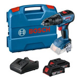 Taladro Percutor Atornillador Inalámbrico De 13mm Bosch Gsb 18v-50 18v  Maletín De Transporte