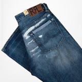 Rrl Ralph Lauren Jeans Selvedge 31x34 - Fashionella 
