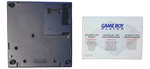Game Boy Player Gamecube Base Y Disco
