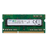 Memória Ram Color Verde  4gb 1 Samsung M471b5173qh0-yk0