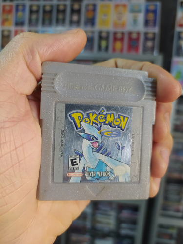 Pokemon Silver - Gameboy Color 