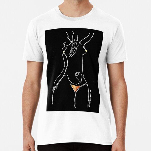 Remera Eres Amado Beautiful Bodies Line Art Algodon Premium