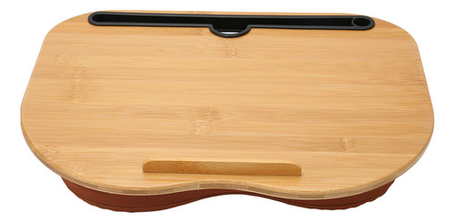 Laptop Portátil De Madera De Bambú Para Portátiles De Hasta