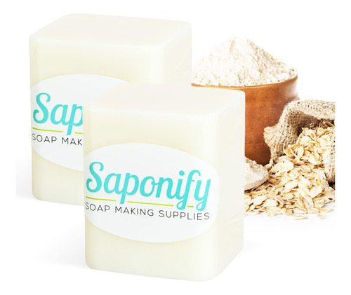 Saponify  Base Para Jabon, Haz Tus Propios Jabones Suaves D