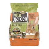 Higgins Vita Garden - Alimento Para Conejos, 4 Libras, Grand