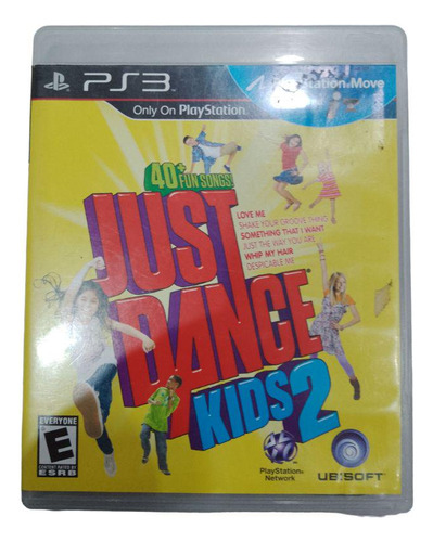 Juego Just Dance Kids 2 Ps3 Play3 Físico Original Impecable