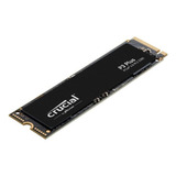 Ssd Gamer Crucial P3 Plus 1 Tb Nvme M.2 2280 4,700mb/s Speed