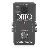 Pedal De Loop Tc Electronic Ditto Stereo Looper Oferta!!