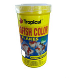 Tropical Alimento Goldfish Color Flakes 50gr Peces Agua Fría