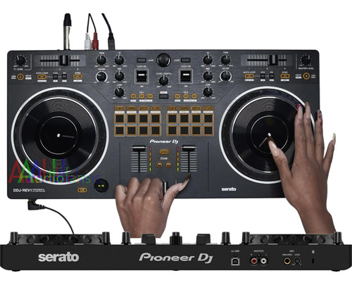 Controlador Pioneer Dj Rev-1 - Profesional Serato, Ddj400