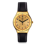 Swatch Reloj Unisex Con Movimiento De Cuarzo Irony Con Esfer