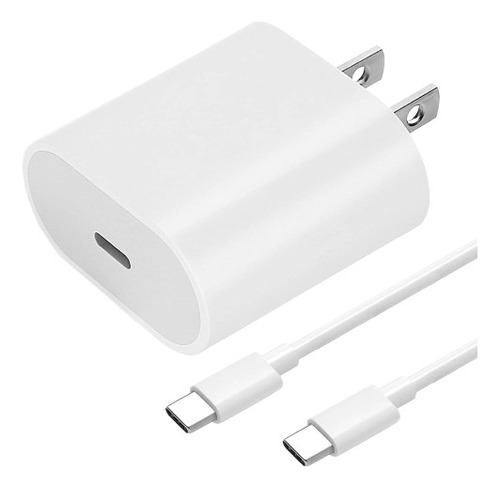 Kit Carga Rapida P/iPhone 15/15 Pro Max 20w+cable Usb- C A C