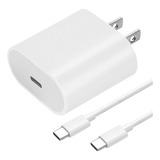 Kit Carga Rapida P/iPhone 15/15 Pro Max 20w+cable Usb- C A C