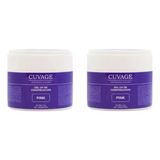 Cuvage X2 Gel Uv Construcción Uñas Esculpidas Manicuría 30gr Color White X2