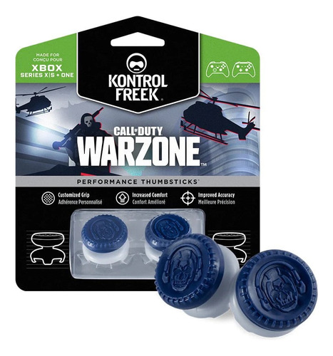 Palancas Kontrol Freek Cod Warzone Para Xbox One Series X/s, Color Azul