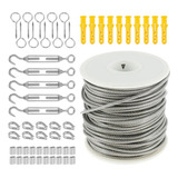 Cuerdas De Barandilla De Cable Resistente Portátil