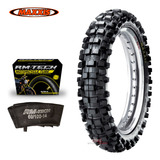 Llanta Maxxis 60/100-14 M7304 Maxxcross It + Camara Rmtech