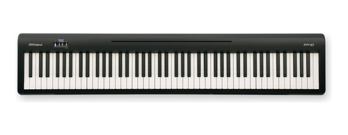 Piano Digital Roland Fp10bkl 88 