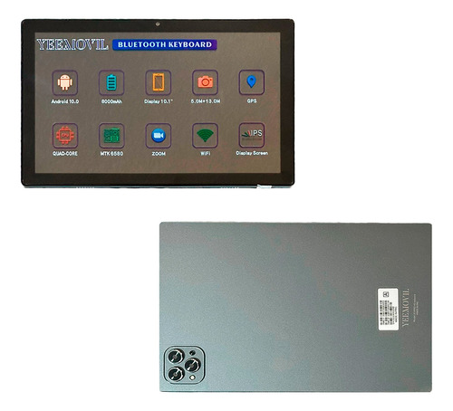 Tablet Económica 3gb+32gb Varios Colores 4g Con Accesorios