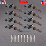 8x Ignition Coil & Spark Plug For 2008-2010 Ford Explore Oam