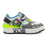 Tenis Para Niño Disney Buzz Lightyear Original 15-21 Blanco