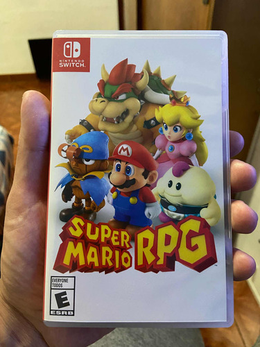 Mario Rpg Nintendo Switch Casi Sin Uso