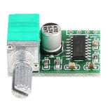 Mini Amplificador Digital Pam8403 5v Potenciômetro