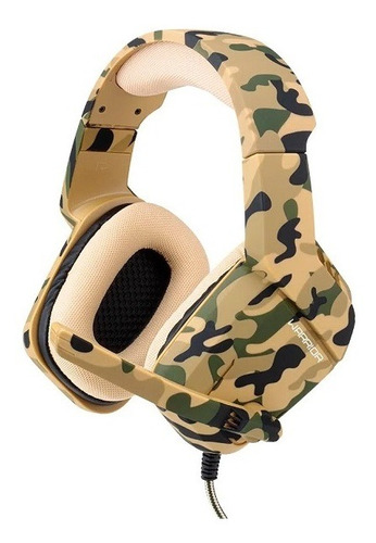 Headset Gamer Osborn Army P3 Warrior Multilaser Ph336