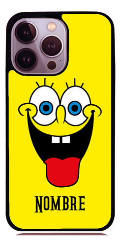 Funda Cara Bob Esponja V2 LG Personalizada