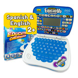 Mini Laptop Interactiva Educativa Español/inglés Niños